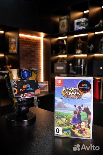 Игра NS Harvest Moon: One World