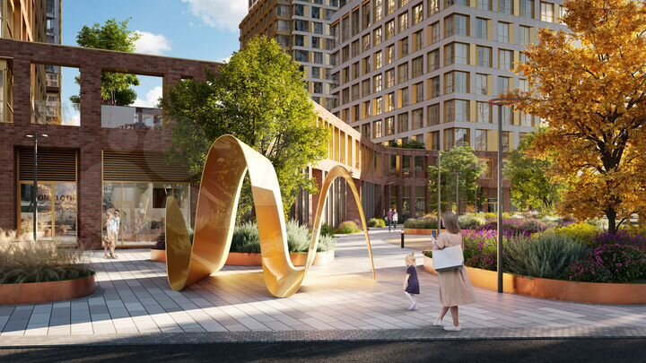 Квартира-студия, 34,5 м², 7/20 эт.