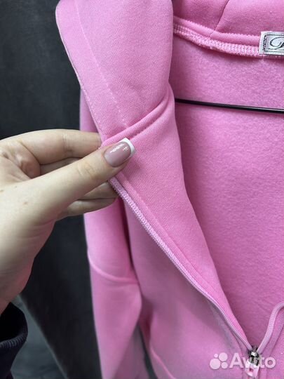 Спортивный костюм на флисе женский