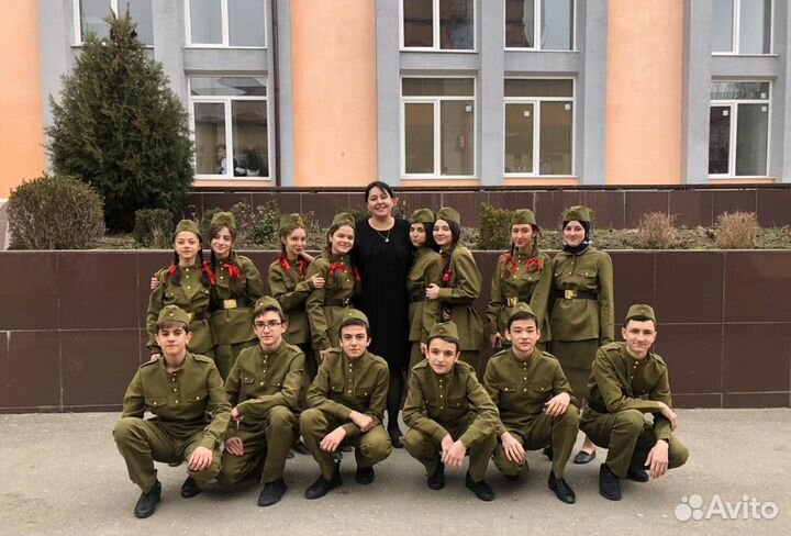 Военные костюмы