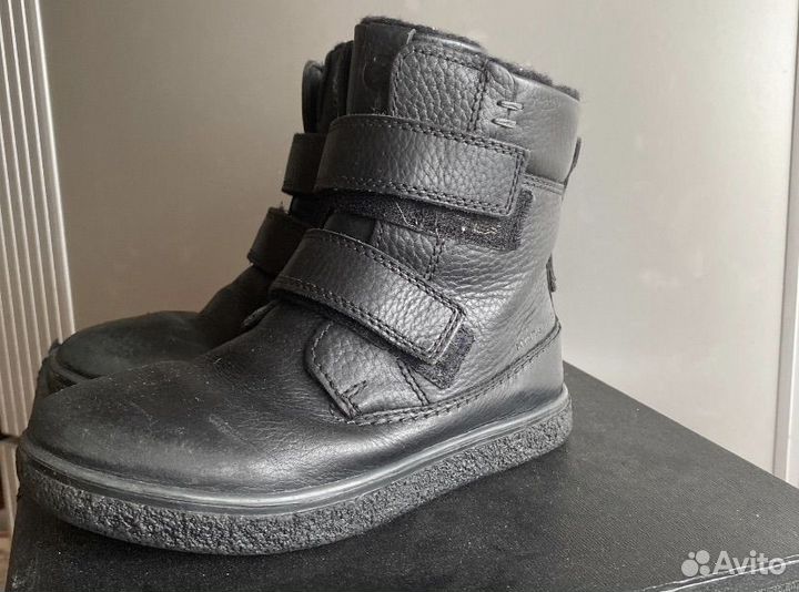 Ботинки высокие Ecco crepetray boys