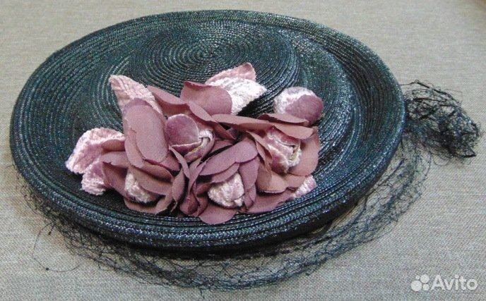 Женский головной убор. Шляпка. Ф-ка Самойловой.№2