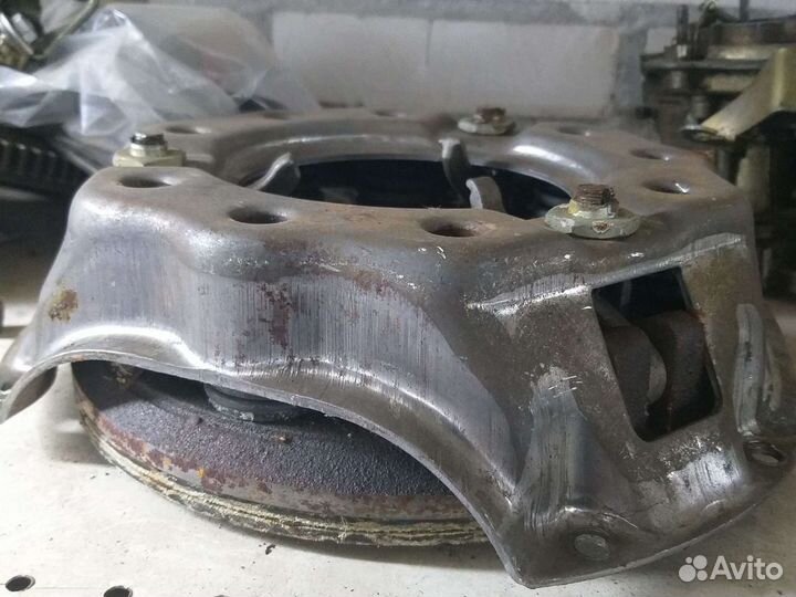 Сцепление газ24