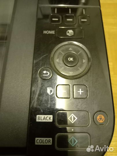 Цветной струйный принтер