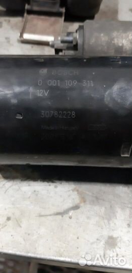 Стартер вольво xc60-хс70