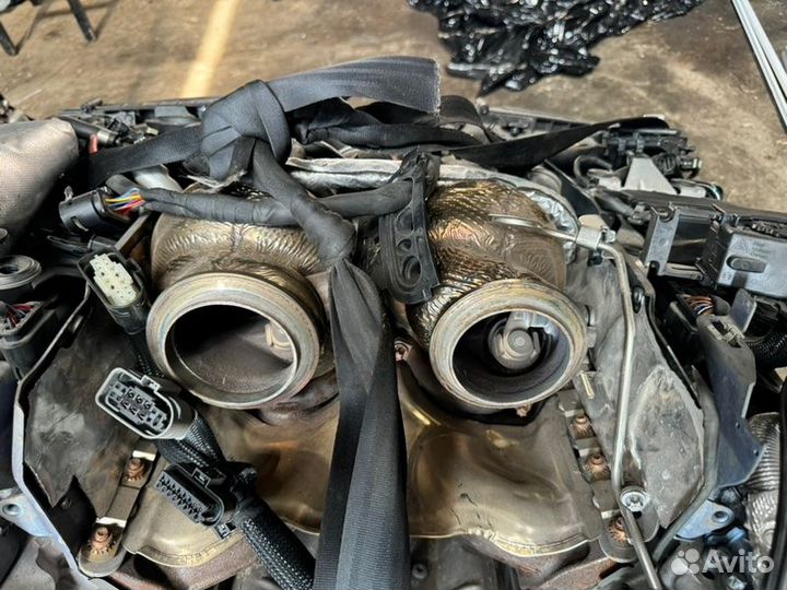 Двигатель Mercedes C 205 176980 2017