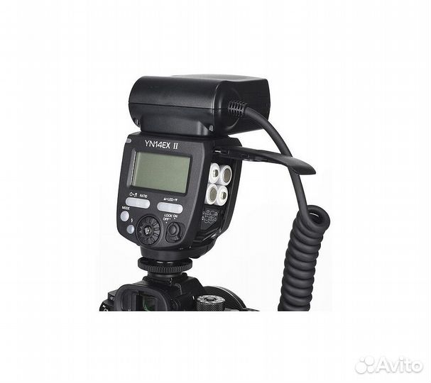 Фотовспышка Yongnuo YN-14EX II Macro для Sony