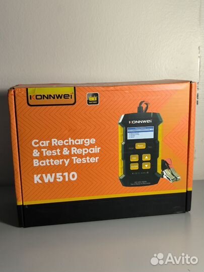 Тестер Konnwei KW510