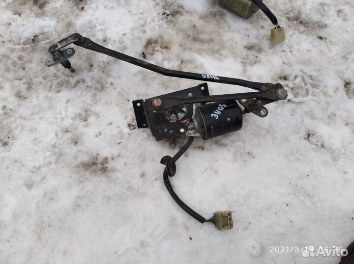 Трапеция дворников с моторчиком Волга