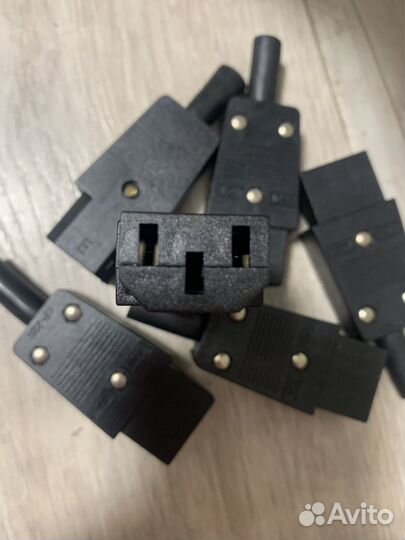 Разъем С13 Вилка С13 Штекер С13 220В 10А