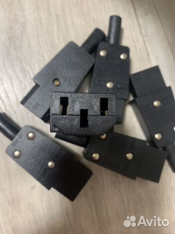 Разъем С13 Вилка С13 Штекер С13 220В 10А