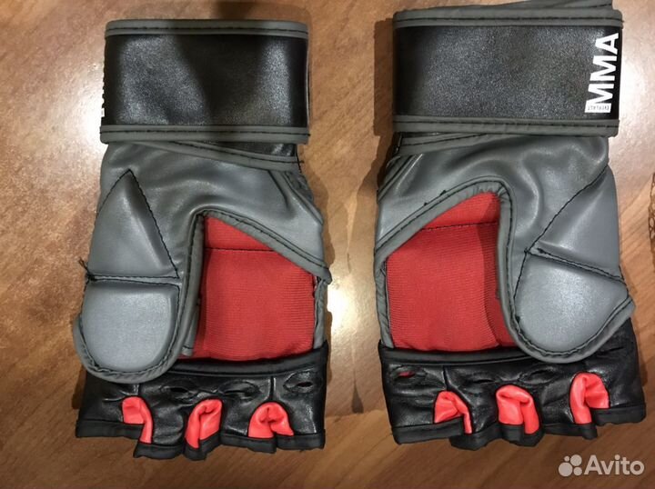 Перчатки тренировочные (шингарды) Everlast