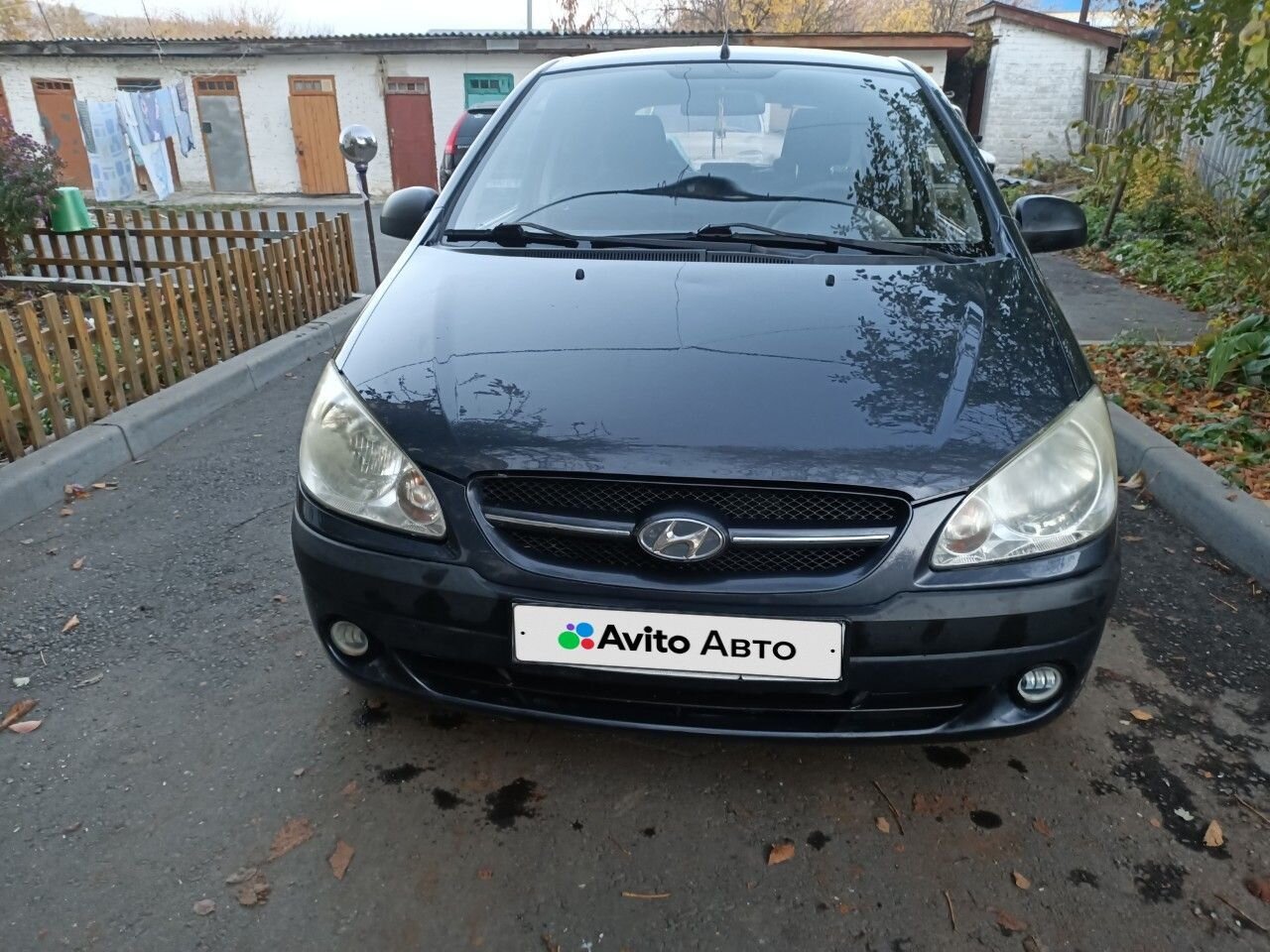 Hyundai Getz: фото из отзыва
