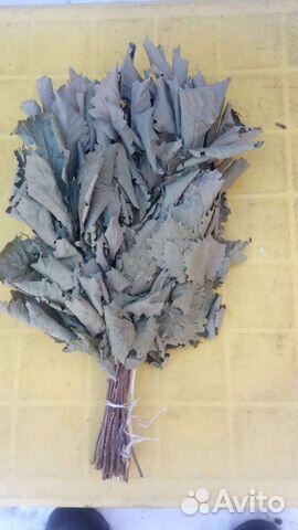 Веники дубовые и др