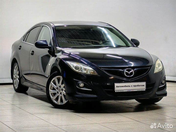 Mazda 6 2.0 AT, 2011, 357 782 км