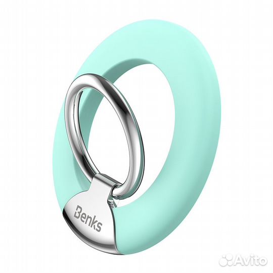 Benks Держатель магнитный для iPhone Зеленый