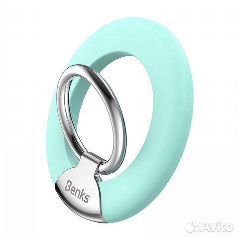 Benks Держатель магнитный для iPhone Зеленый