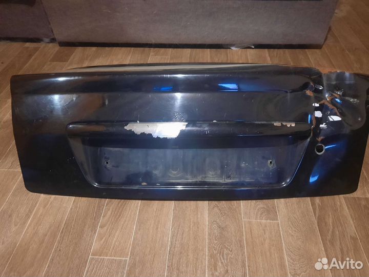 Крышка багажника priora седан