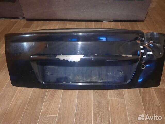 Крышка багажника priora седан