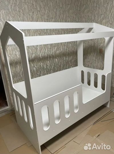 Кровать детская домик новая от производителя