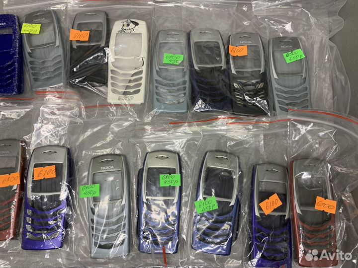 Корпуса на Nokia 6100/ 3100
