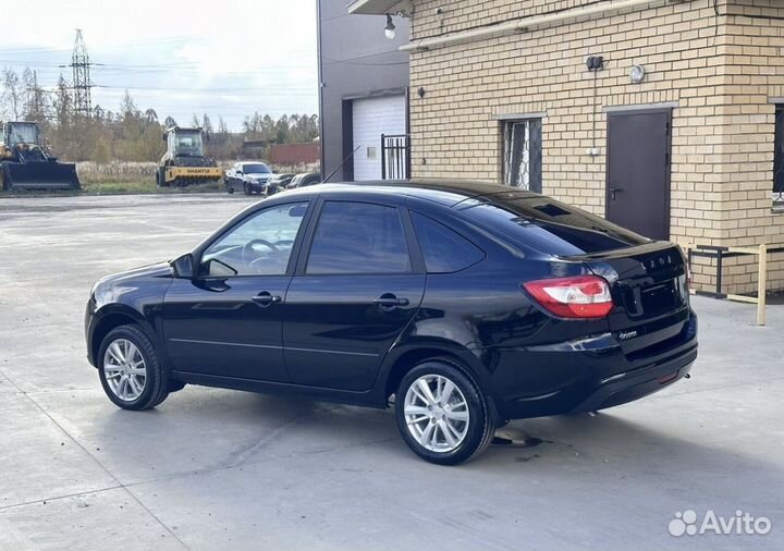 LADA Granta 1.6 МТ, 2024, 6 км