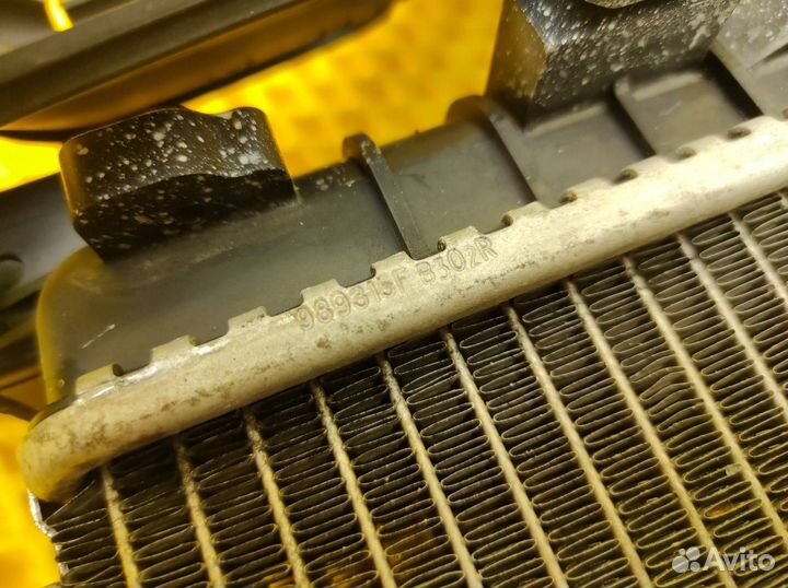 Радиатор основной Volvo S60 FS48 B4164T 1.6 2013