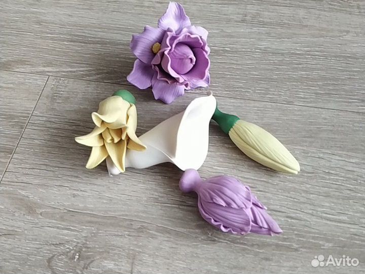 Изготовление форм для букетов из мыла