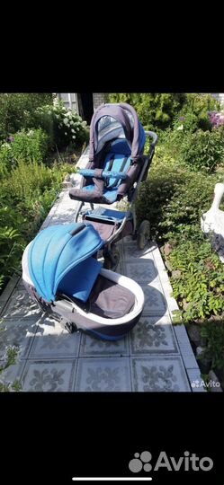 Коляска 2 в 1