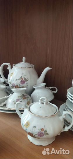 Новый чайный сервиз (Япония)