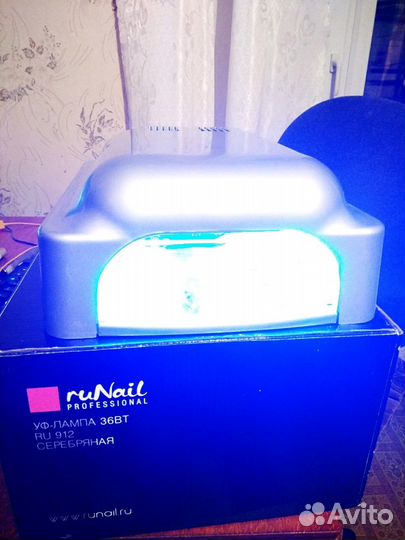 Уф-лампа 36вт RU912