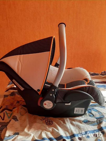 Детское автокресло от 0+