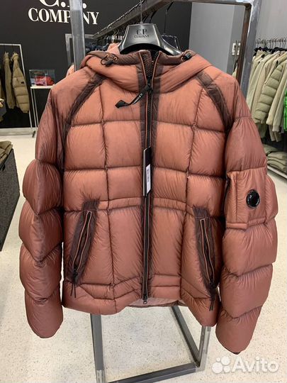 Пуховик c.p company dd shell