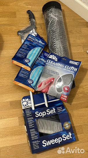 Smart белый кот для уборки