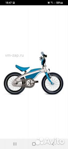 Детский беговел велосипед BMW