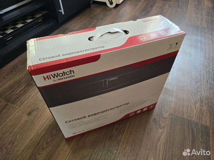 Регистратор для видеонаблюдения HiWatch DS-N332/2