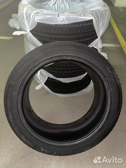 Continental WinterContact TS 850 P 285/45 R22 114V