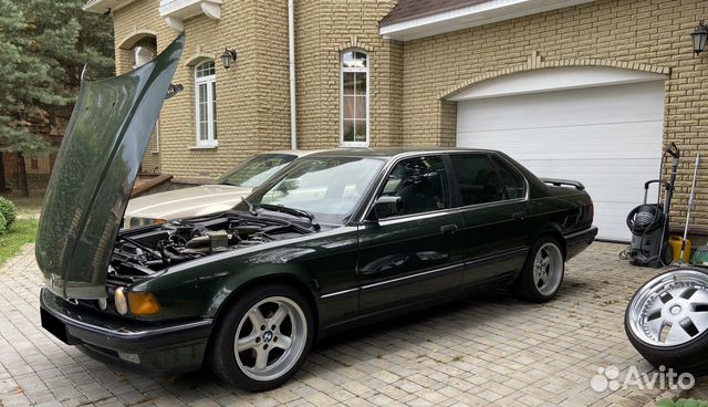 BMW 7 серия 3.0 AT, 1988, 149 000 км