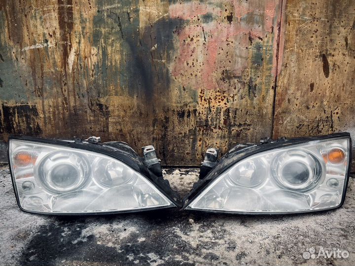 Ксеноновые фары Mondeo 3