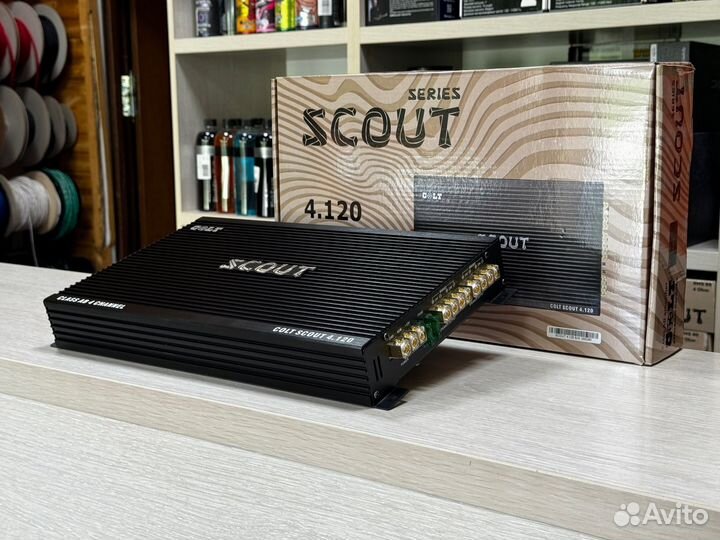 Усилитель colt scout 4.120