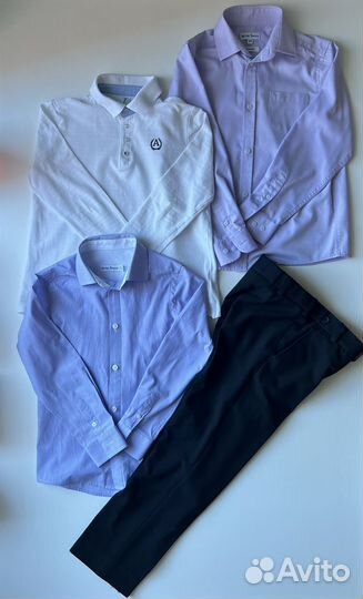 Одежда для школы пакетом для мальчика 128 134