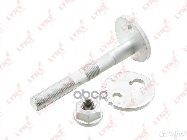 Болт подвески эксцентриковый (комплект с гайкой