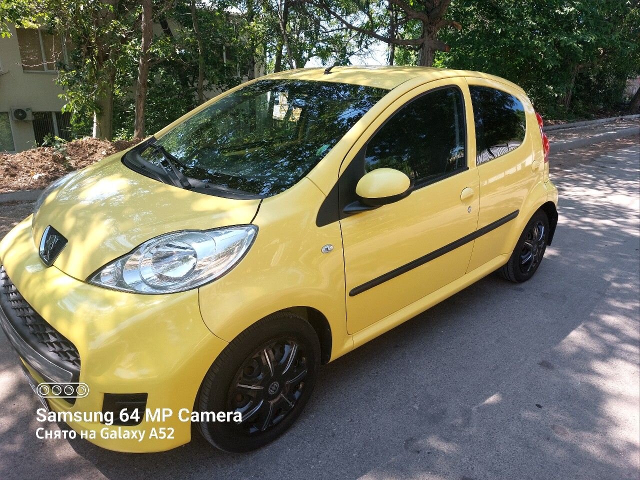 Peugeot 107: фото владельца