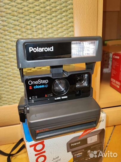 Фотоаппарат Polaroid One Step Close up 600