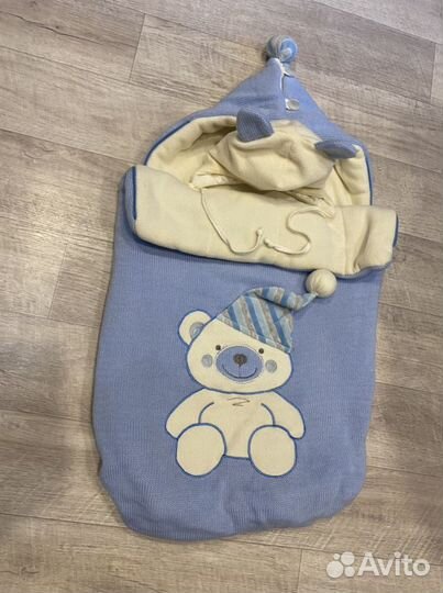 Конверт на выписку весна осень