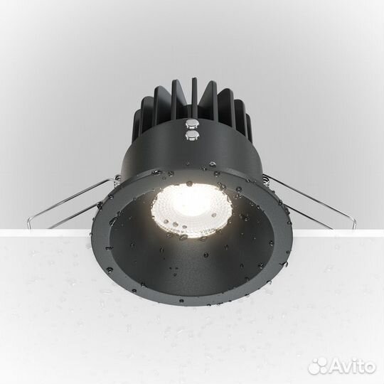 Встраиваемый светильник Zoom DL034-L12W4K-D-B