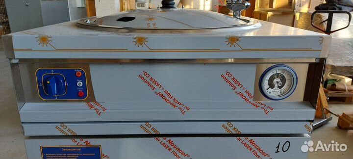 Котел пищеварочный