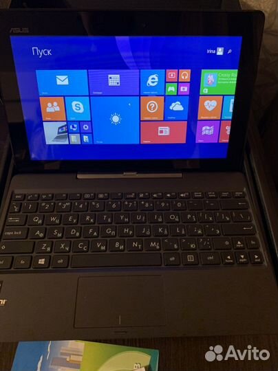 Планшет-трансформер Asus