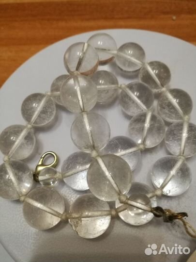 Бусы кварц. Новые