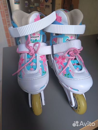 Роликовые коньки детские раздвижные
